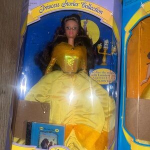 Mattel Belle Doll in Purple Dress